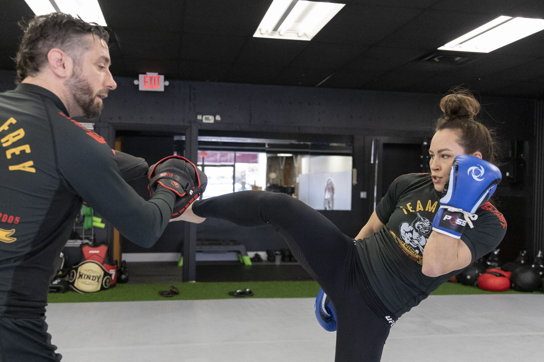 UTA alumna finds victory in the world’s premier combat sports arena